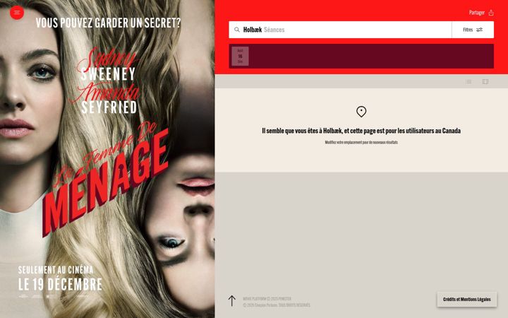 Screenshot of lafemmedemenage-film.com