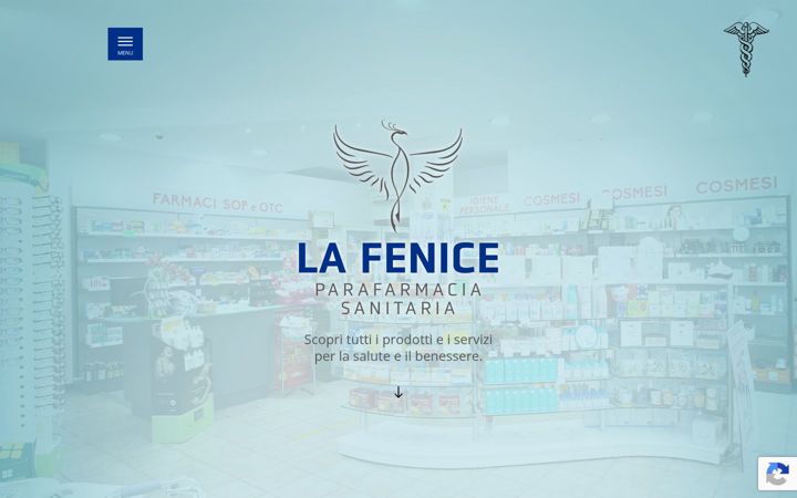 Screenshot von lafeniceparafarmacia.it