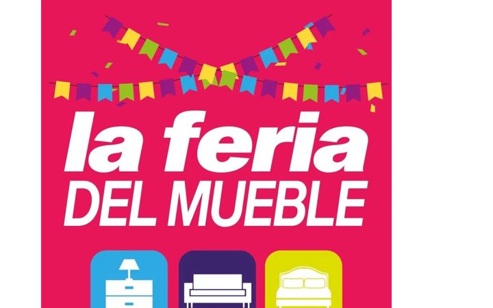Screenshot of laferiadelmueble.com