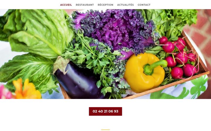 Screenshot of lafermeauxoies.com