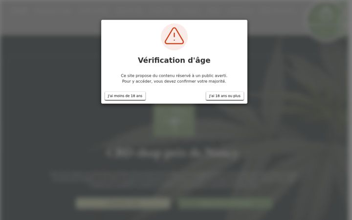 Screenshot of lafermeduchateau88.com