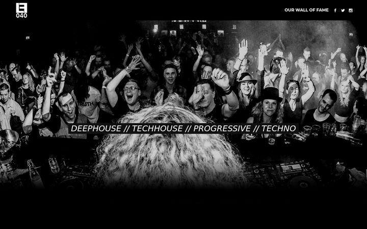 Screenshot of lafete040.nl