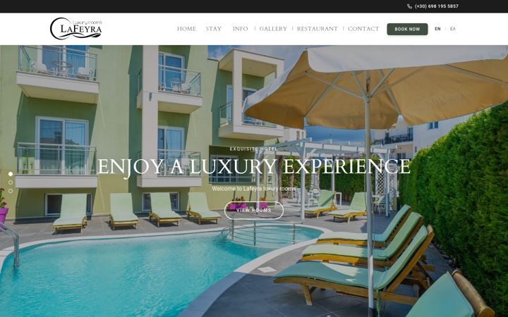 Screenshot of lafeyra-hotel.gr