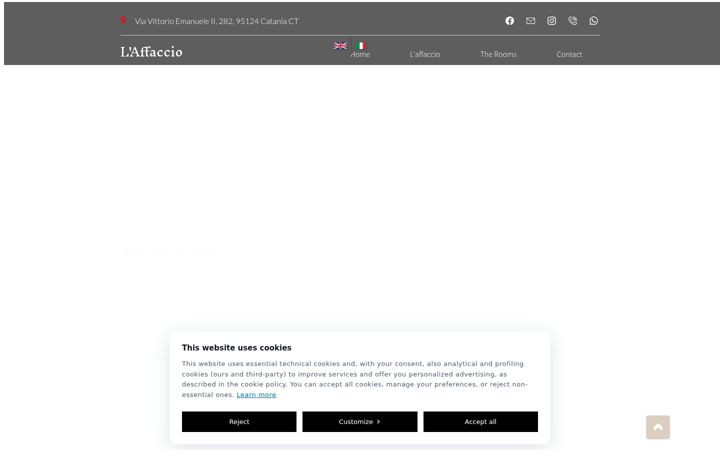 Screenshot of laffaccio.it