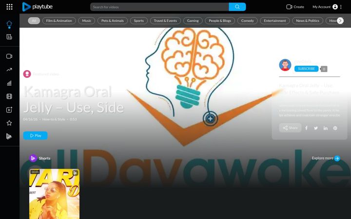 Screenshot of lafffrica.com