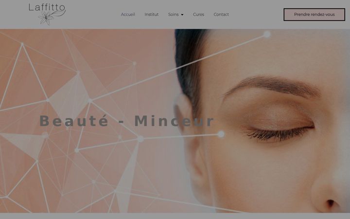 Screenshot of laffitto78.fr