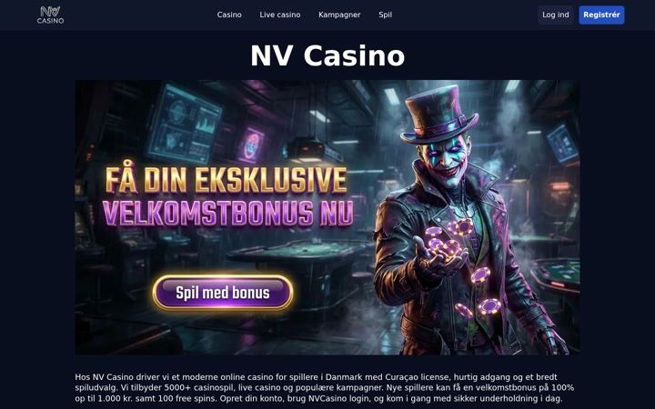 Screenshot of lafiamma.dk