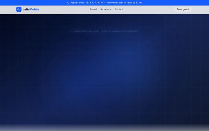 Screenshot of lafiamobile.com