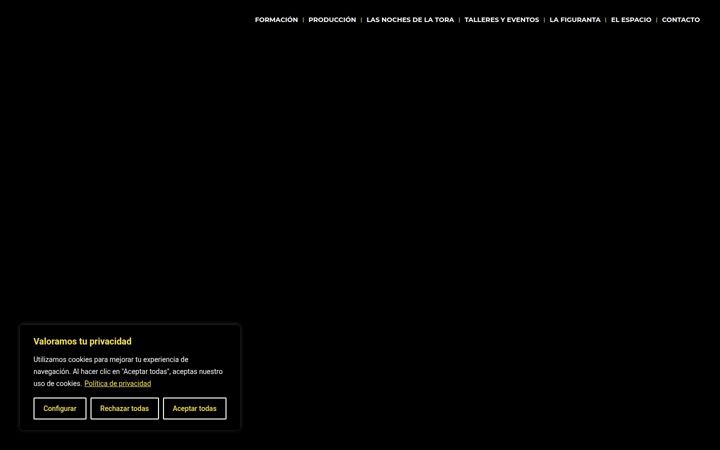 Screenshot of lafiguranta.com