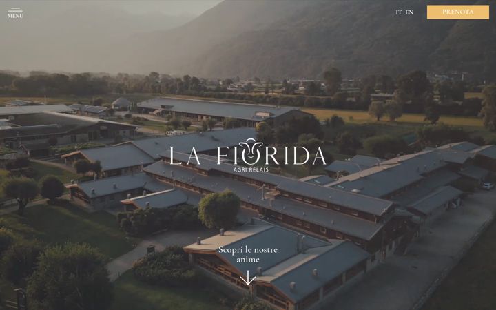 Snimka zaslona za lafiorida.com