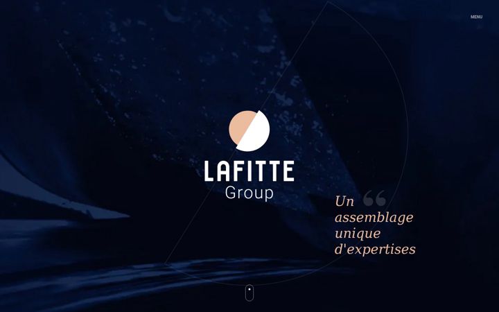 Screenshot of lafittegroup.com
