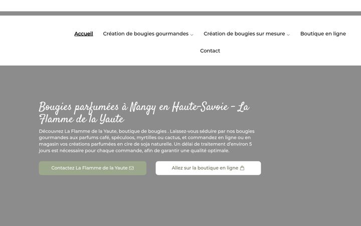 Screenshot of laflamme-delayaute.fr