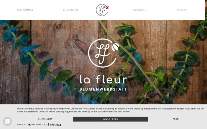 Screenshot of lafleur24.de