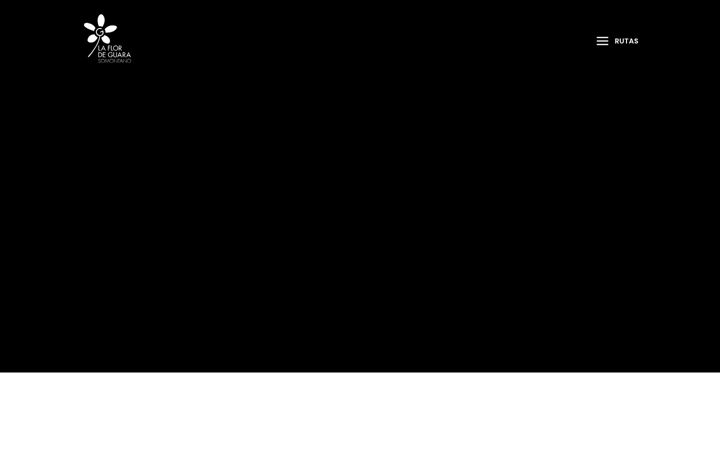 Screenshot of laflordeguara.com