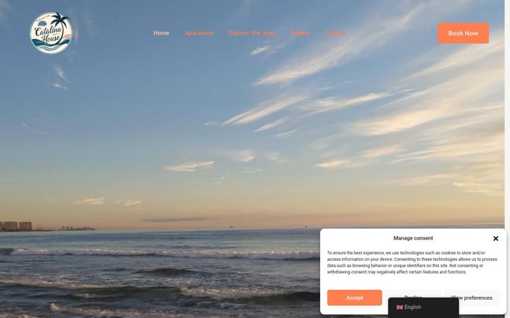 Screenshot of lafloridacatalinahouse.com