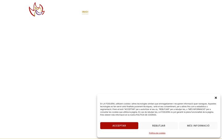 Screenshot of lafoguera.org