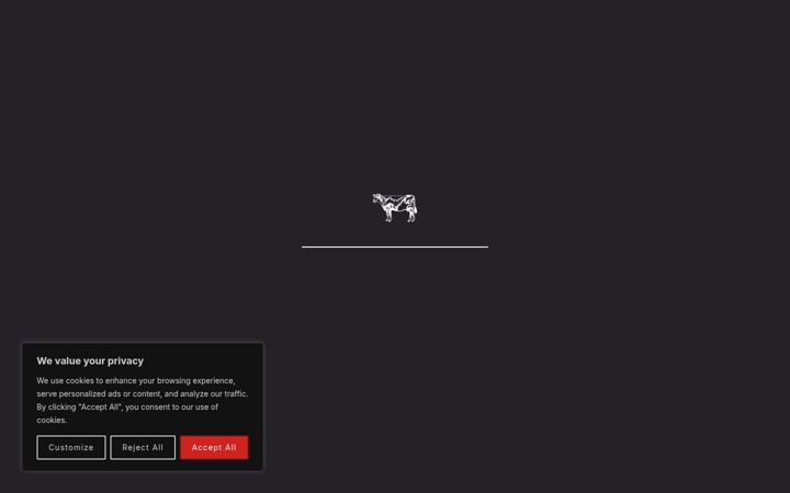 Screenshot of lafonduesteakhouse.com