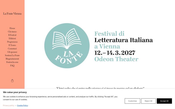 Screenshot of lafontevienna.com