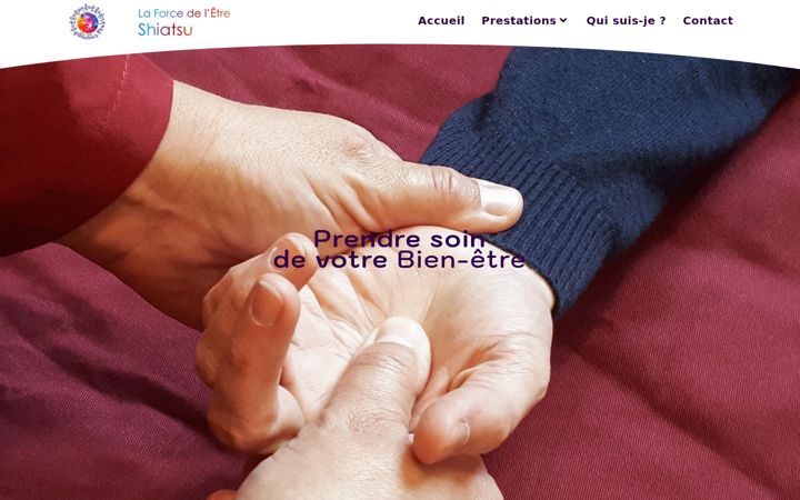 Screenshot of laforcedeletre.com