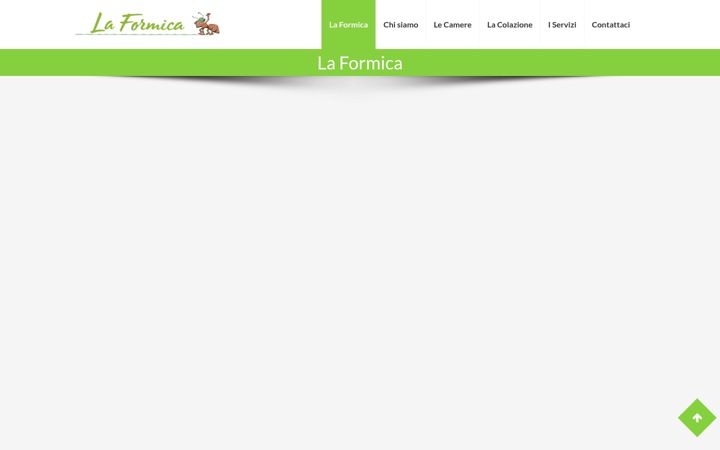 Screenshot of laformicacivitavecchia.com