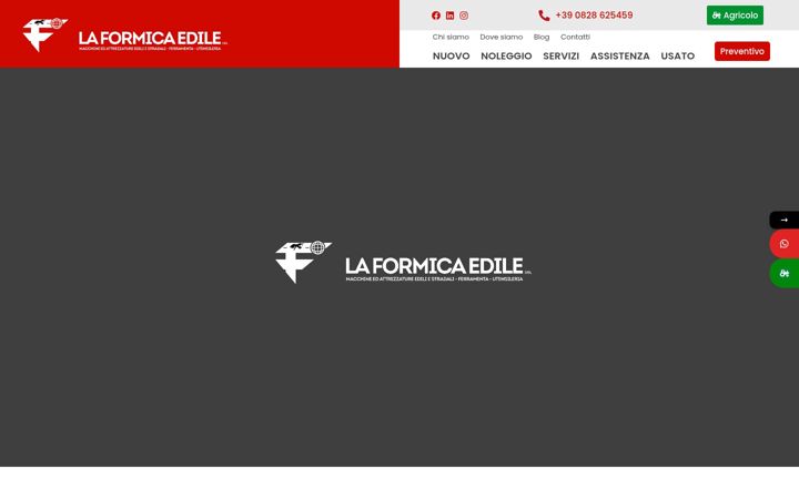 Screenshot of laformicaedile.it
