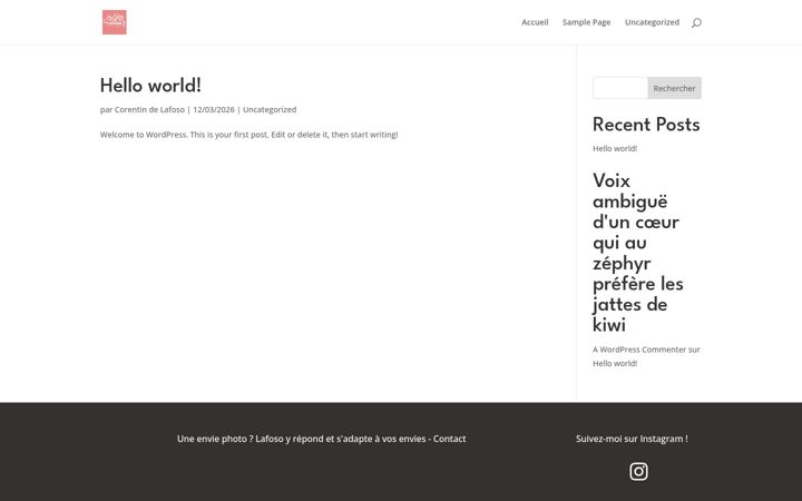 Screenshot of lafoso.fr