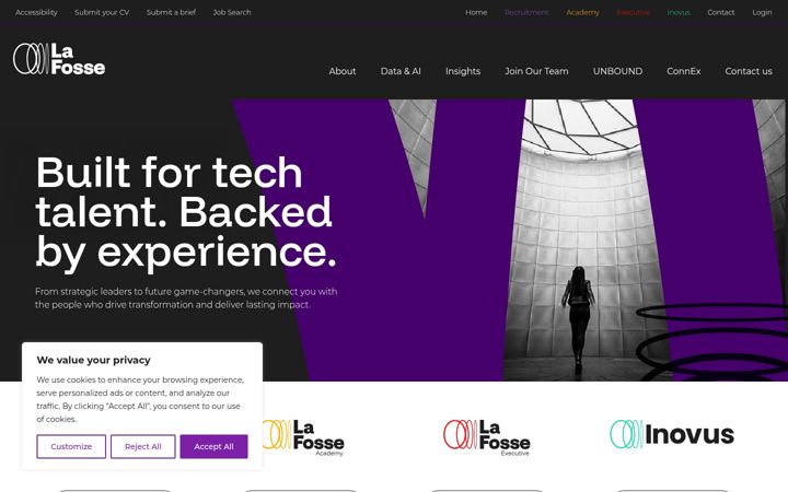 Screenshot of lafosse.com
