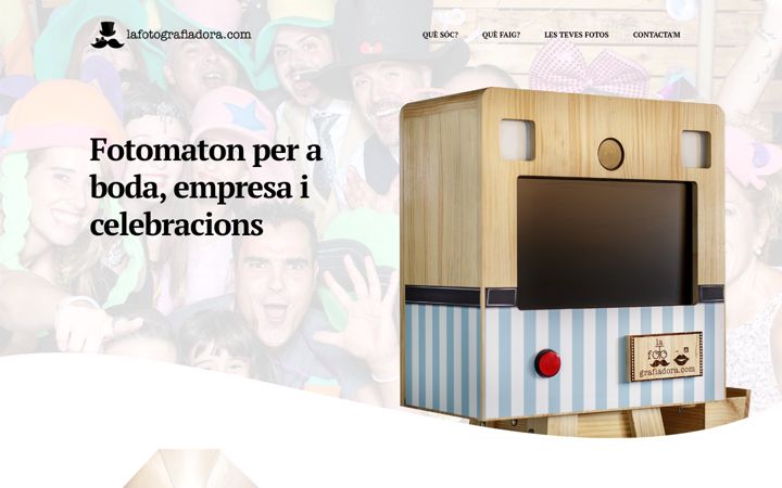 Screenshot of lafotografiadora.com
