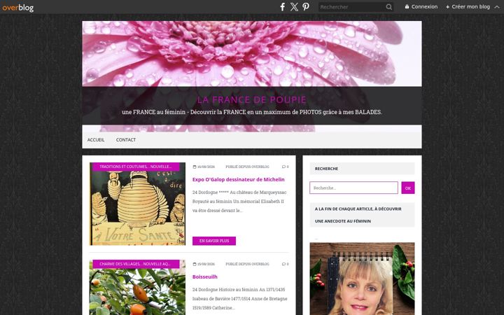 Screenshot of lafranceenphotos.com