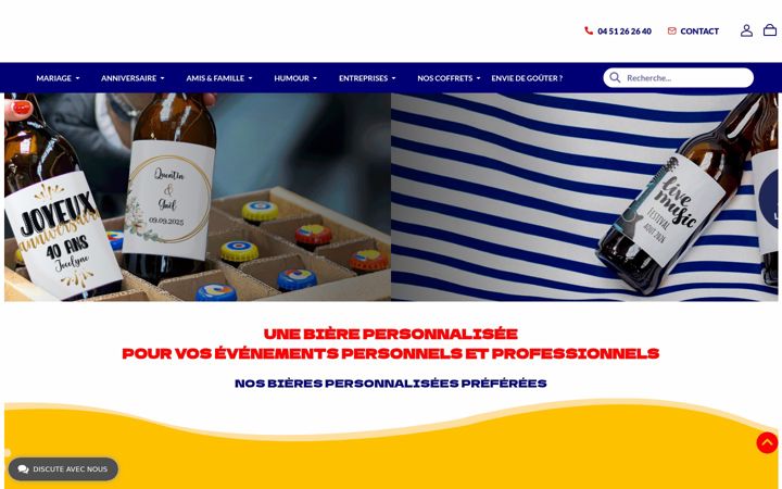 Snimka zaslona za lafrenchmousse.fr