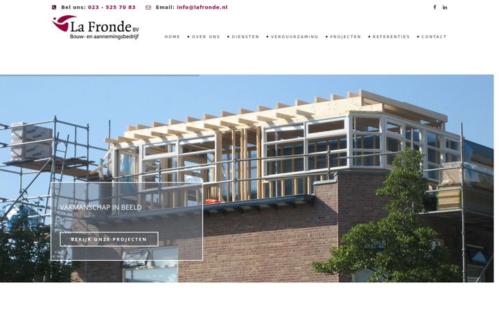 Képernyőkép: lafronde.nl
