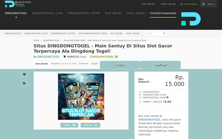 Screenshot di lafronteradelsur.com
