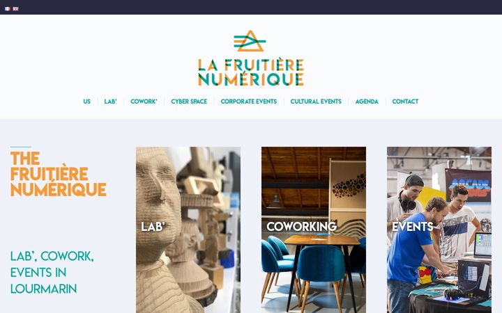 Screenshot of lafruitierenumerique.fr