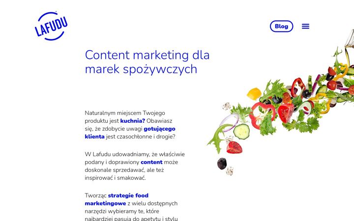 Screenshot of lafudu.pl
