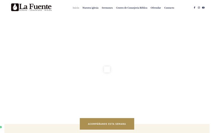 Screenshot of lafuenteuio.org