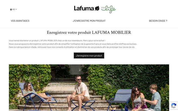 Screenshot of lafuma-mobilier-for-life.com