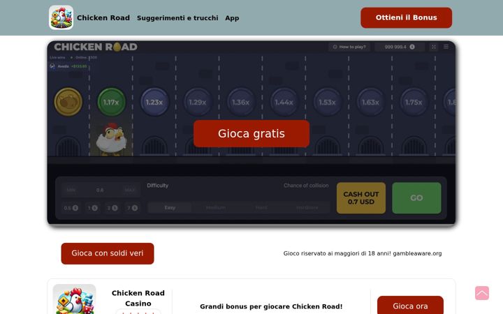 Screenshot of lafuocinadiemiliano.it