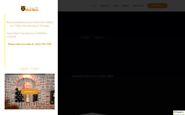 Screenshot of lafustanj.com