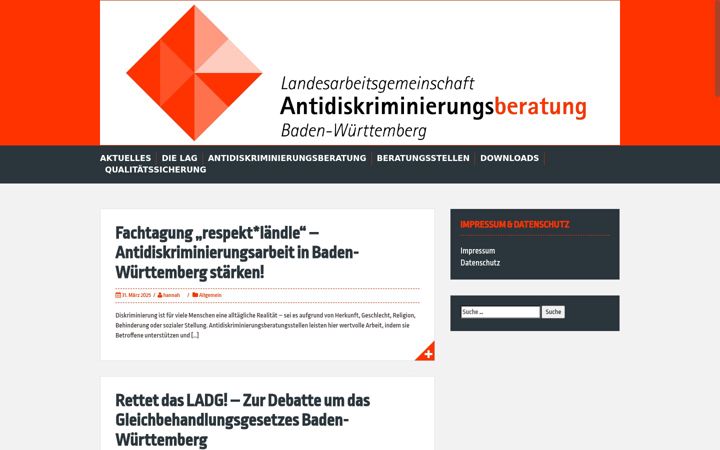 Screenshot of lag-adb-bw.de