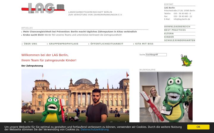 Screenshot of lag-berlin.de