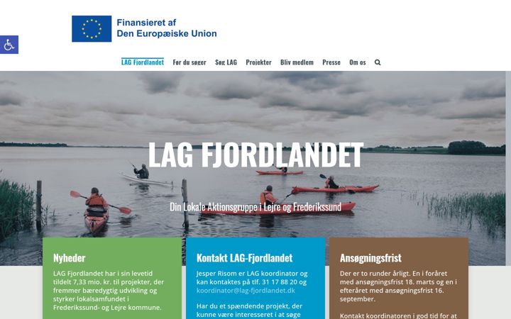 Zrzut ekranu lag-fjordlandet.dk