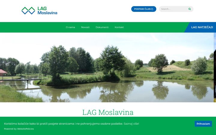 Screenshot of lag-moslavina.hr