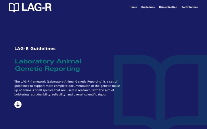 Screenshot of lag-r.org