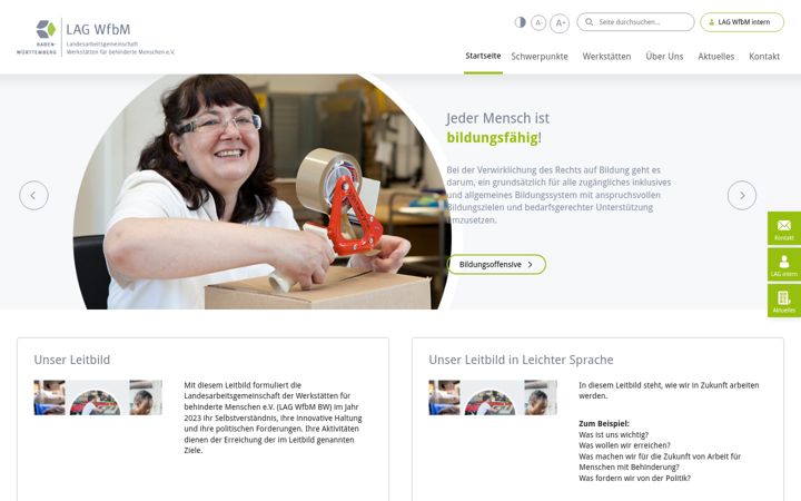 Screenshot di lag-wfbm-bw.de