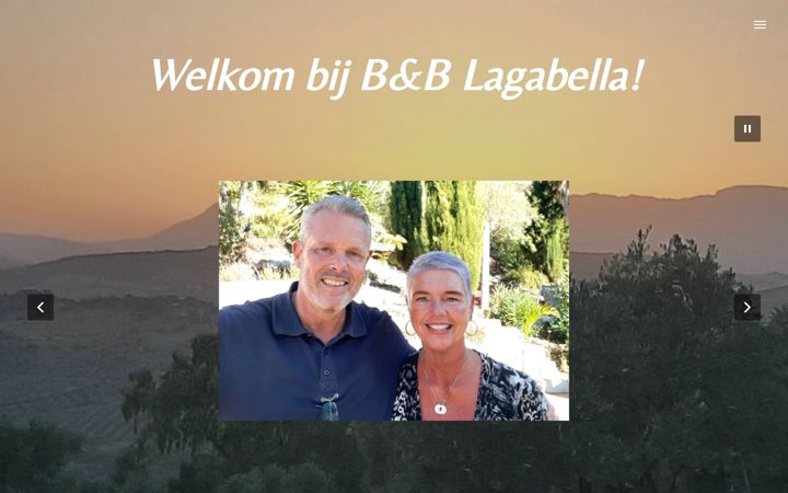 Screenshot of lagabella.com
