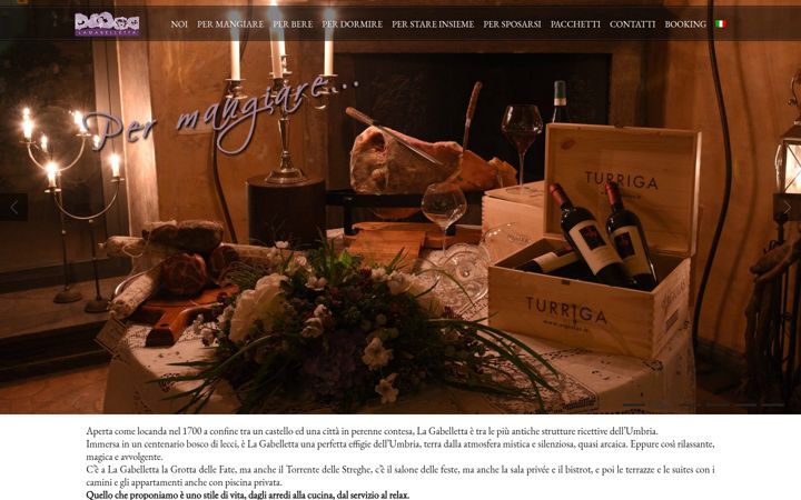 Screenshot of lagabelletta.it