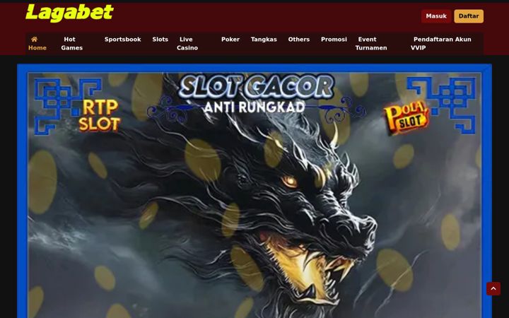 Screenshot of lagabet.net
