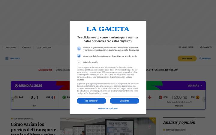lagaceta.com.ar