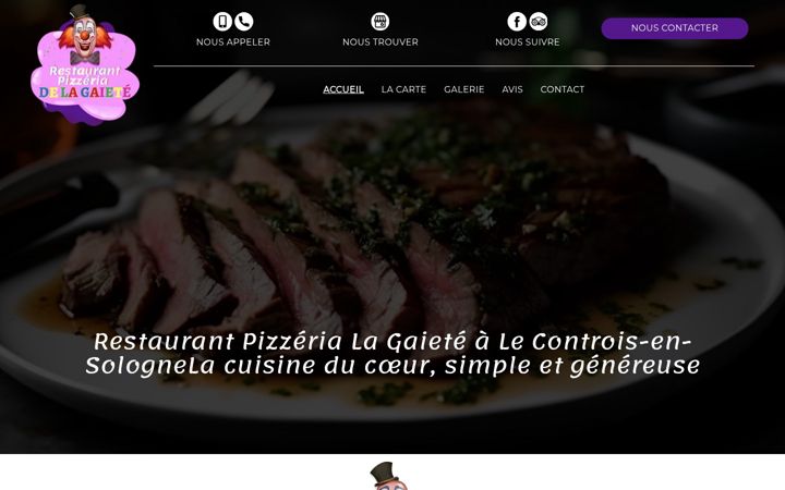 Screenshot of lagaiete.fr
