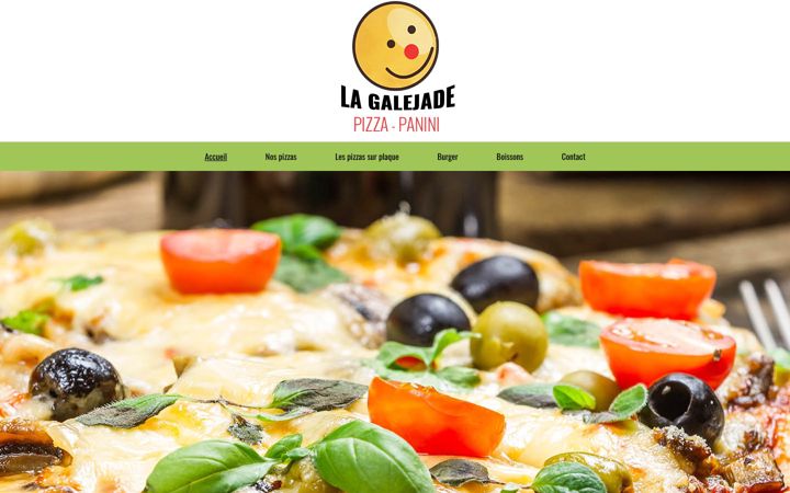 Screenshot of lagalejade-pizzeria.fr